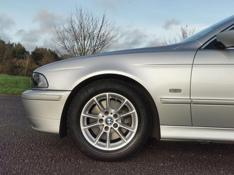 BMW 5 SERIES 3.0 E39 530iA SE Touring M54 3.0 2002