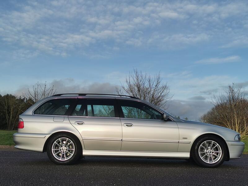 BMW 5 SERIES 3.0 E39 530iA SE Touring M54 3.0 2002