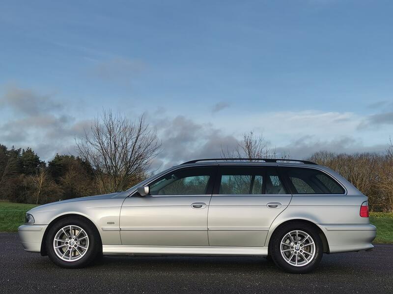 BMW 5 SERIES 3.0 E39 530iA SE Touring M54 3.0 2002