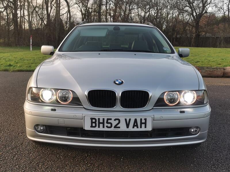 BMW 5 SERIES 3.0 E39 530iA SE Touring M54 3.0 2002