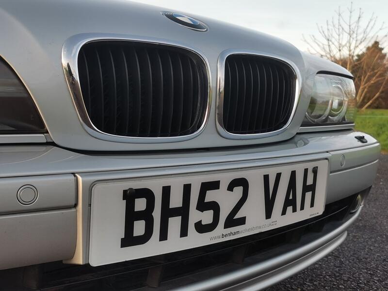 BMW 5 SERIES 3.0 E39 530iA SE Touring M54 3.0 2002