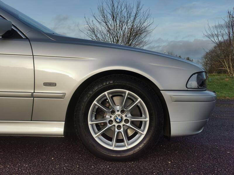 BMW 5 SERIES 3.0 E39 530iA SE Touring M54 3.0 2002