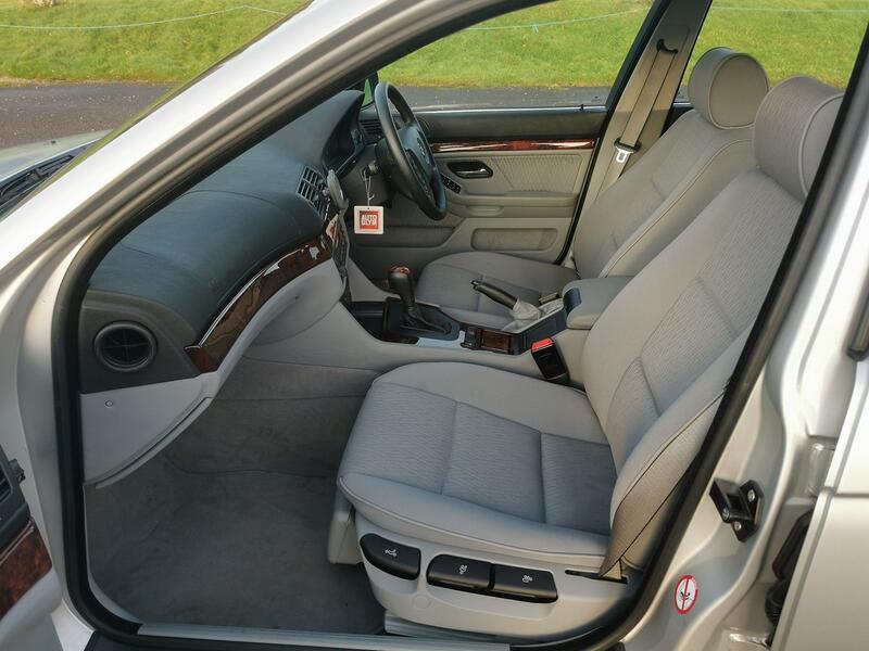 BMW 5 SERIES 3.0 E39 530iA SE Touring M54 3.0 2002