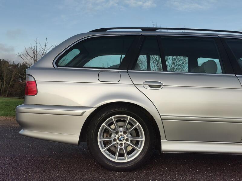 BMW 5 SERIES 3.0 E39 530iA SE Touring M54 3.0 2002