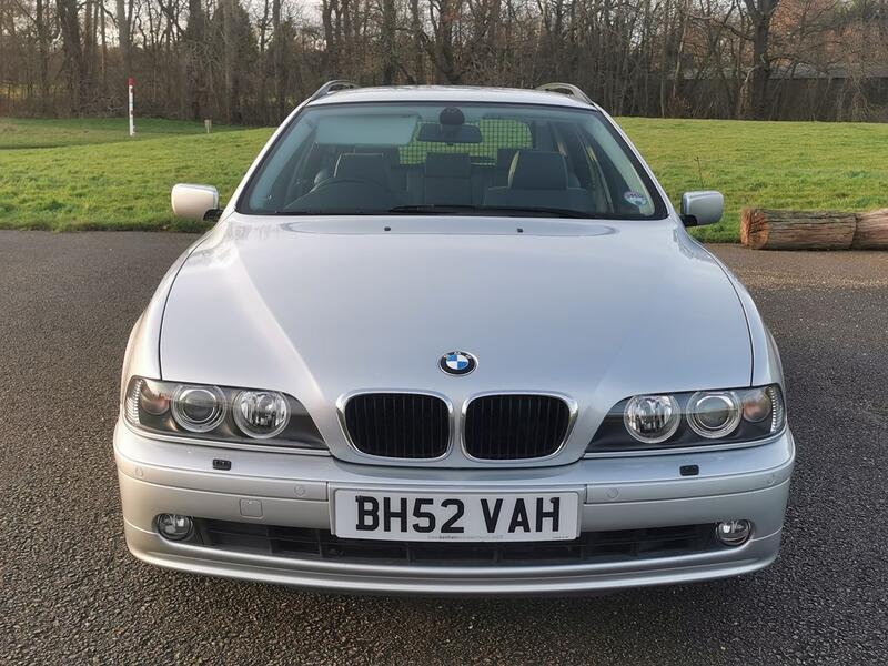 BMW 5 SERIES 3.0 E39 530iA SE Touring M54 3.0 2002