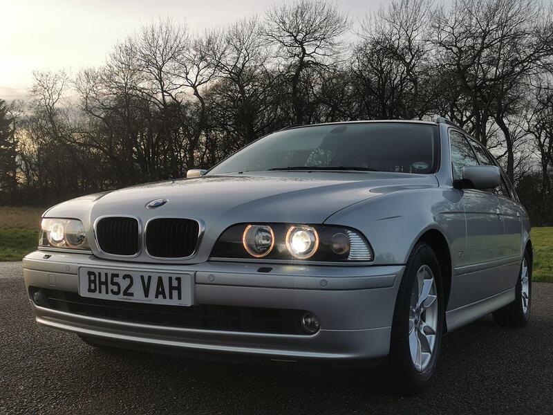 BMW 5 SERIES 3.0 E39 530iA SE Touring M54 3.0 2002