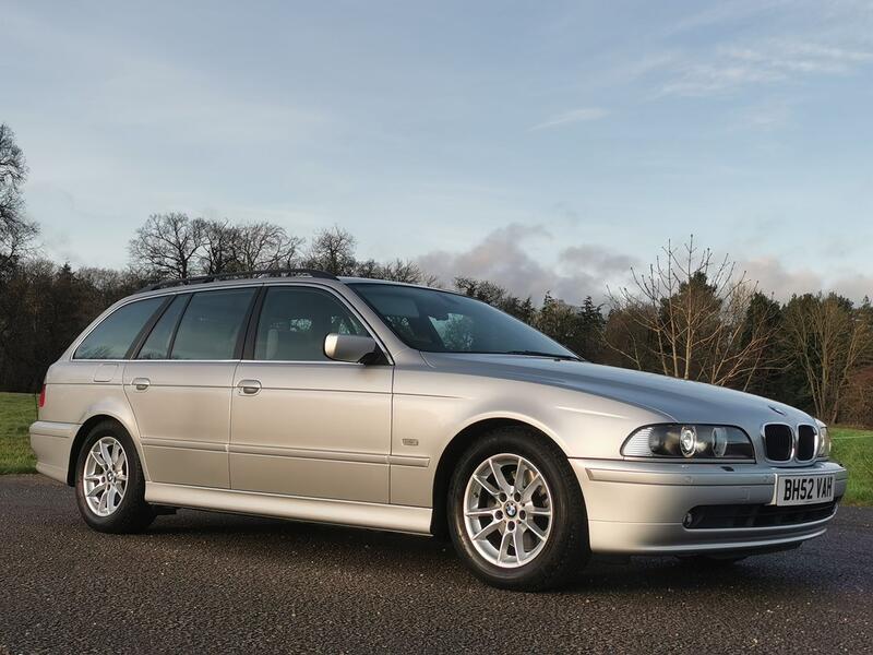 BMW 5 SERIES 3.0 E39 530iA SE Touring M54 3.0 2002