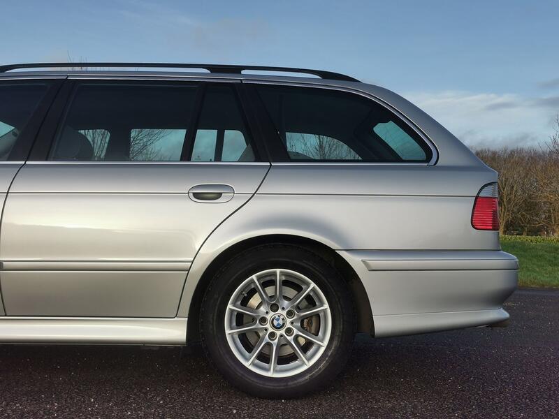 BMW 5 SERIES 3.0 E39 530iA SE Touring M54 3.0 2002