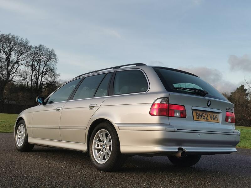 BMW 5 SERIES 3.0 E39 530iA SE Touring M54 3.0 2002