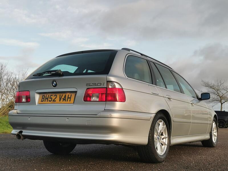 BMW 5 SERIES 3.0 E39 530iA SE Touring M54 3.0 2002