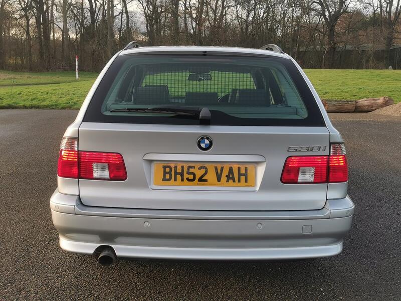 BMW 5 SERIES 3.0 E39 530iA SE Touring M54 3.0 2002