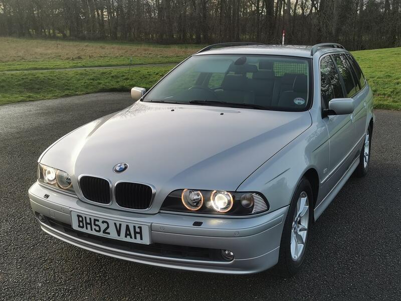 BMW 5 SERIES 3.0 E39 530iA SE Touring M54 3.0 2002