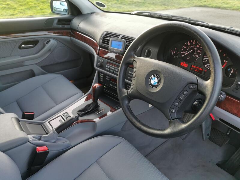 BMW 5 SERIES 3.0 E39 530iA SE Touring M54 3.0 2002