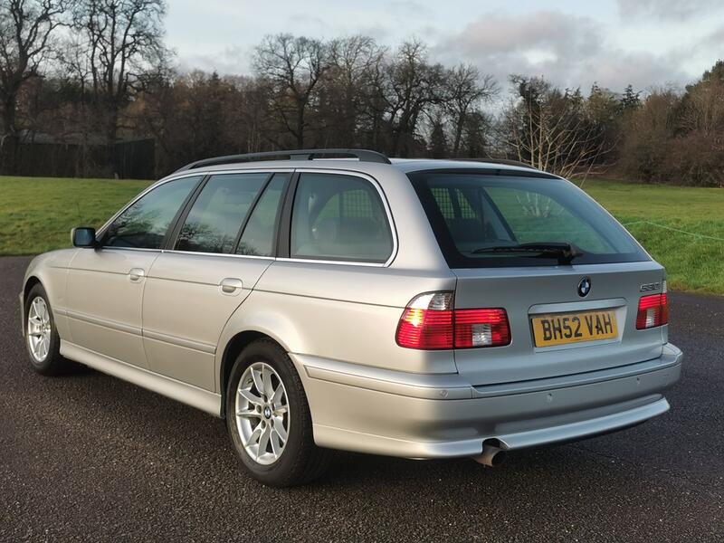 BMW 5 SERIES 3.0 E39 530iA SE Touring M54 3.0 2002