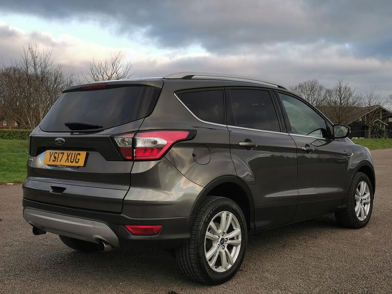 FORD KUGA 1.5 TDCi Zetec  2017