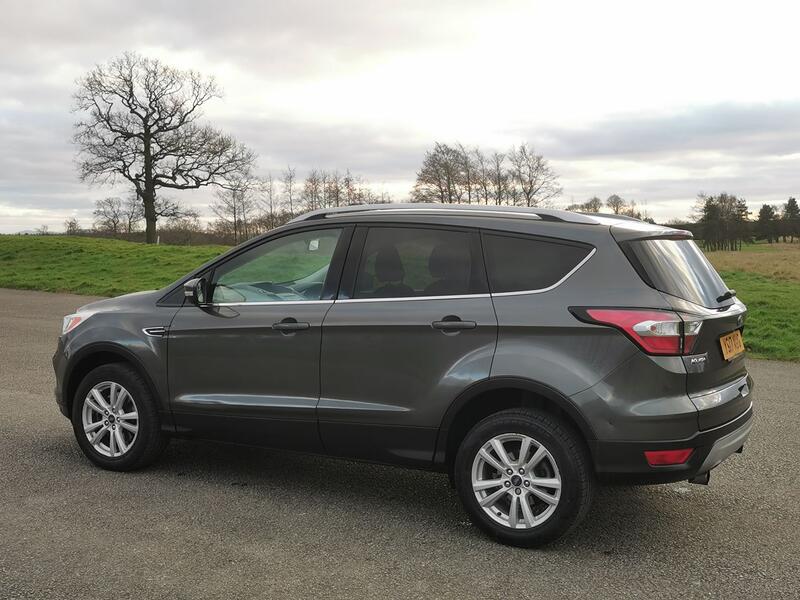 FORD KUGA 1.5 TDCi Zetec  2017