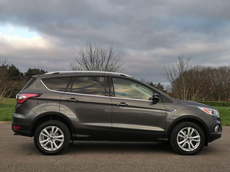 FORD KUGA 1.5 TDCi Zetec  2017