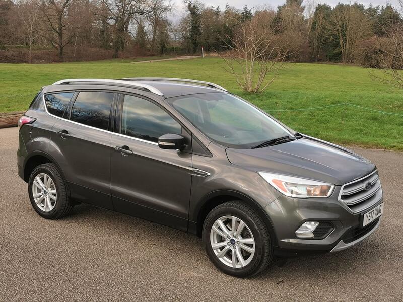 FORD KUGA 1.5 TDCi Zetec  2017