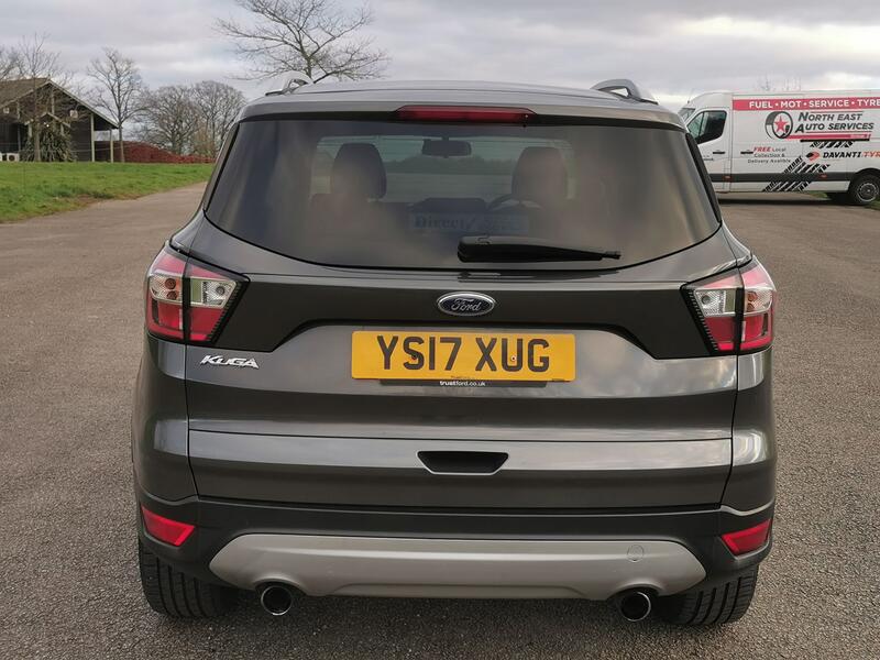 FORD KUGA 1.5 TDCi Zetec  2017