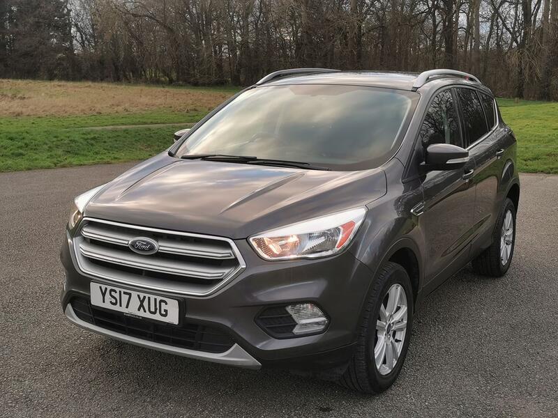 FORD KUGA 1.5 TDCi Zetec  2017