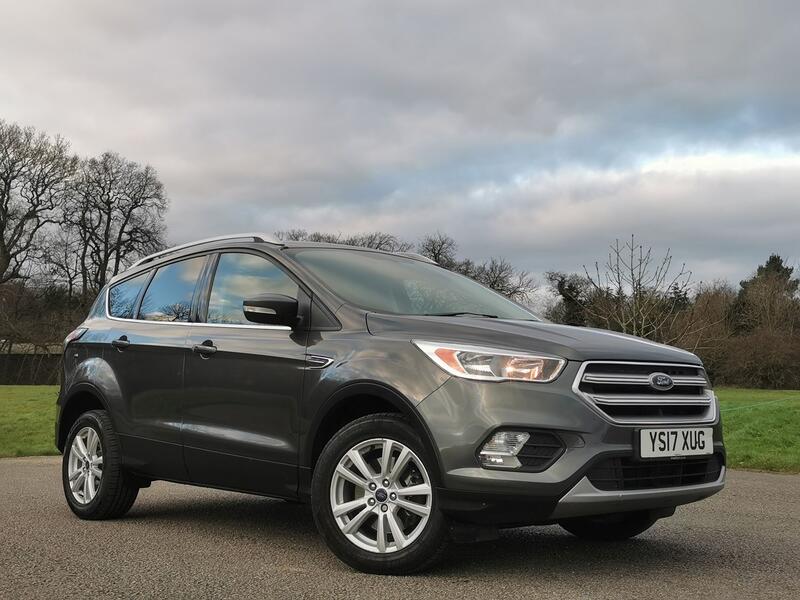 FORD KUGA 1.5 TDCi Zetec  2017