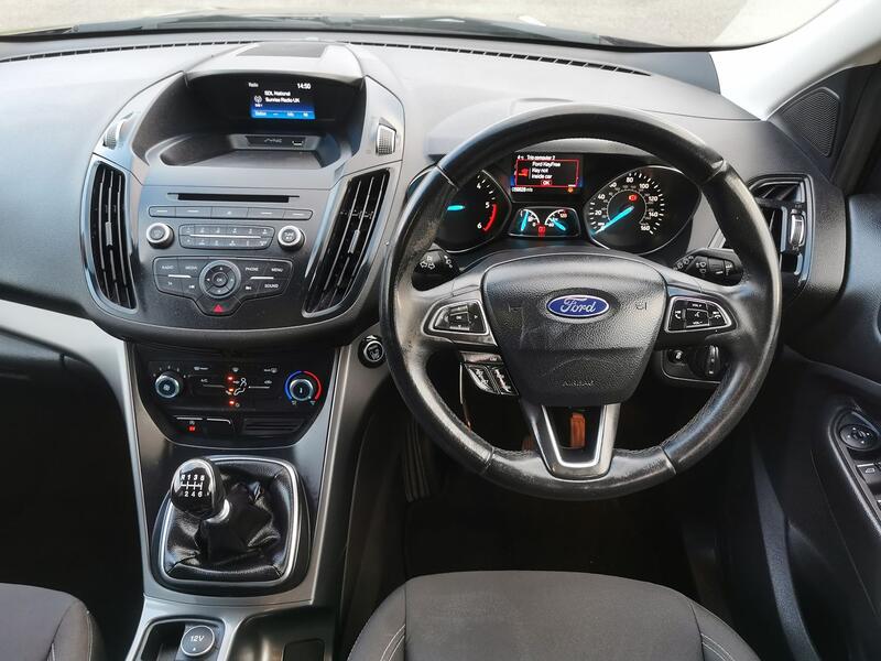 FORD KUGA 1.5 TDCi Zetec  2017