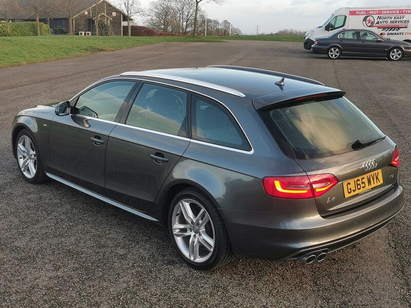 AUDI A4 AVANT 2.0 TDI S line  2015