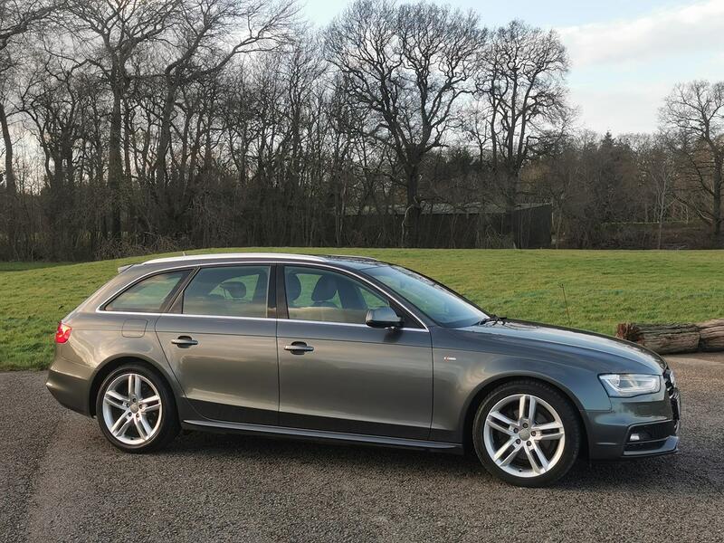 AUDI A4 AVANT 2.0 TDI S line  2015