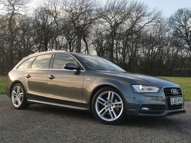 AUDI A4 AVANT 2.0 TDI S line  2015