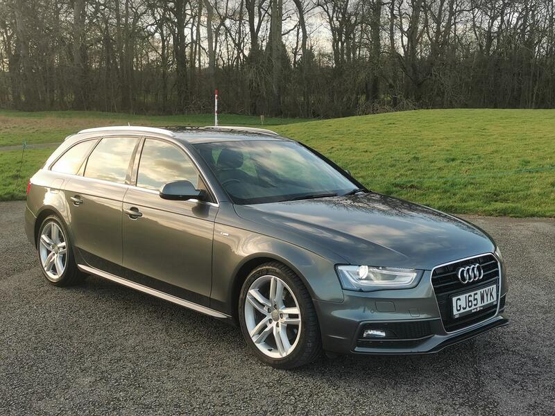 AUDI A4 AVANT 2.0 TDI S line  2015