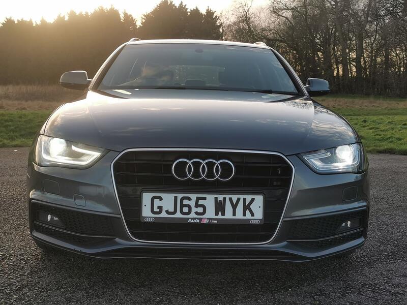 AUDI A4 AVANT 2.0 TDI S line  2015