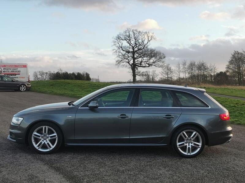 AUDI A4 AVANT 2.0 TDI S line  2015