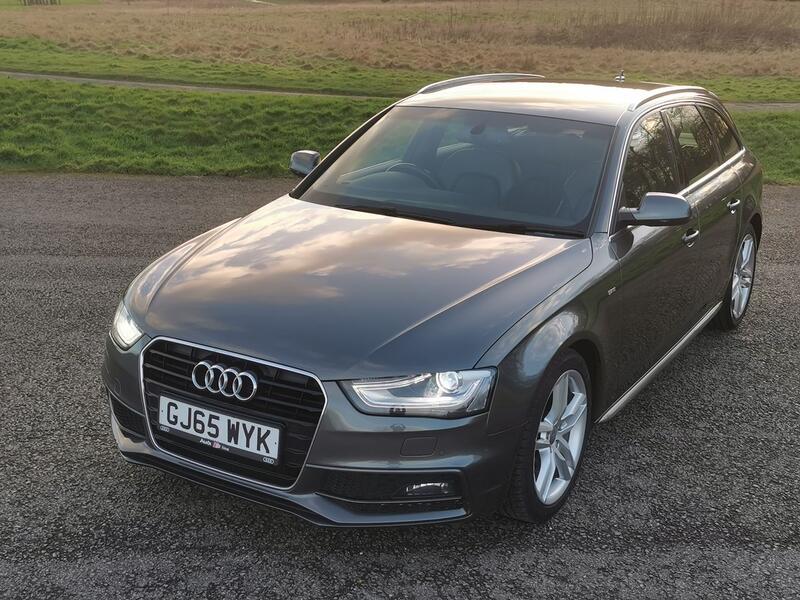 AUDI A4 AVANT 2.0 TDI S line  2015