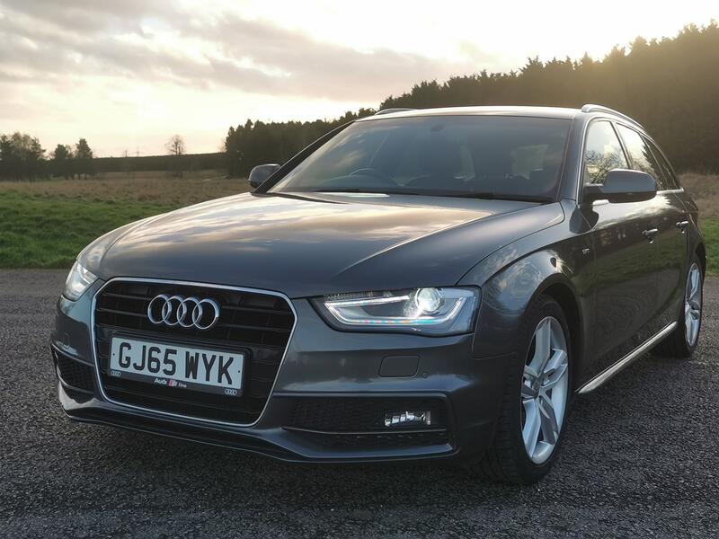 AUDI A4 AVANT 2.0 TDI S line  2015