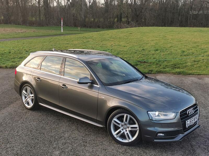 AUDI A4 AVANT 2.0 TDI S line  2015