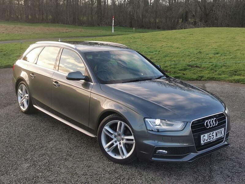 AUDI A4 AVANT 2.0 TDI S line  2015