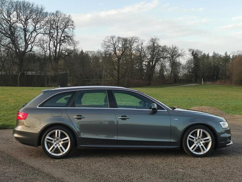 AUDI A4 AVANT 2.0 TDI S line  2015