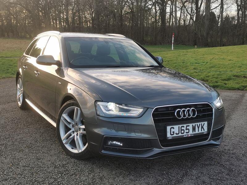 AUDI A4 AVANT 2.0 TDI S line  2015