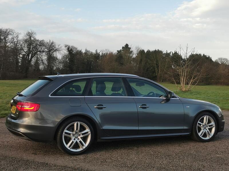 AUDI A4 AVANT 2.0 TDI S line  2015