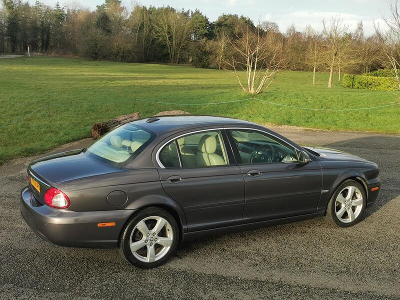 JAGUAR X-TYPE 2.2 D DPF SE  2008