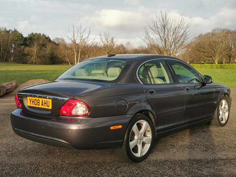 JAGUAR X-TYPE 2.2 D DPF SE  2008