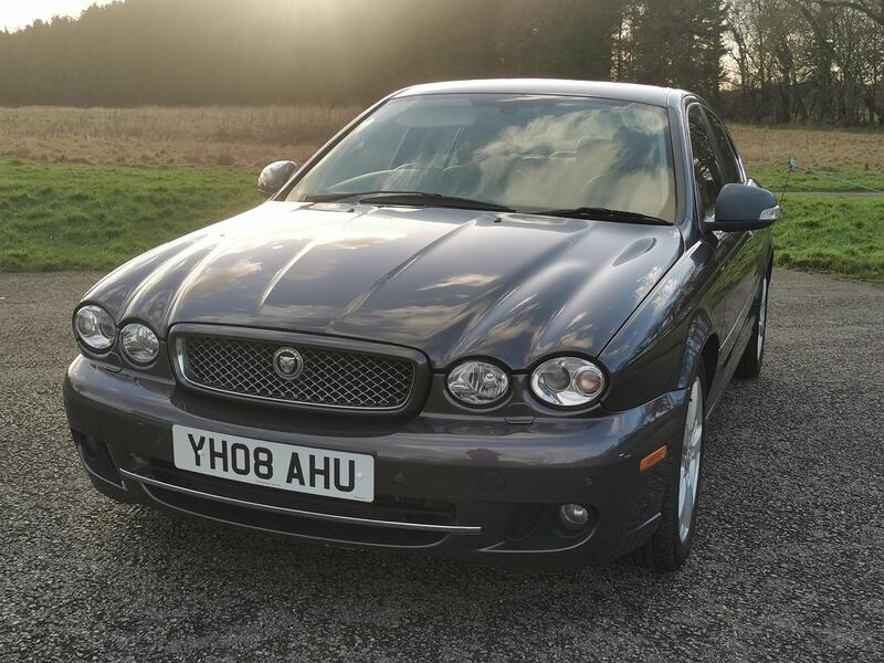 JAGUAR X-TYPE 2.2 D DPF SE  2008