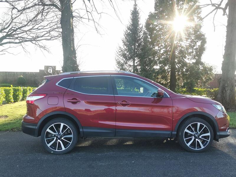 NISSAN QASHQAI 1.6 dCi Tekna  2015