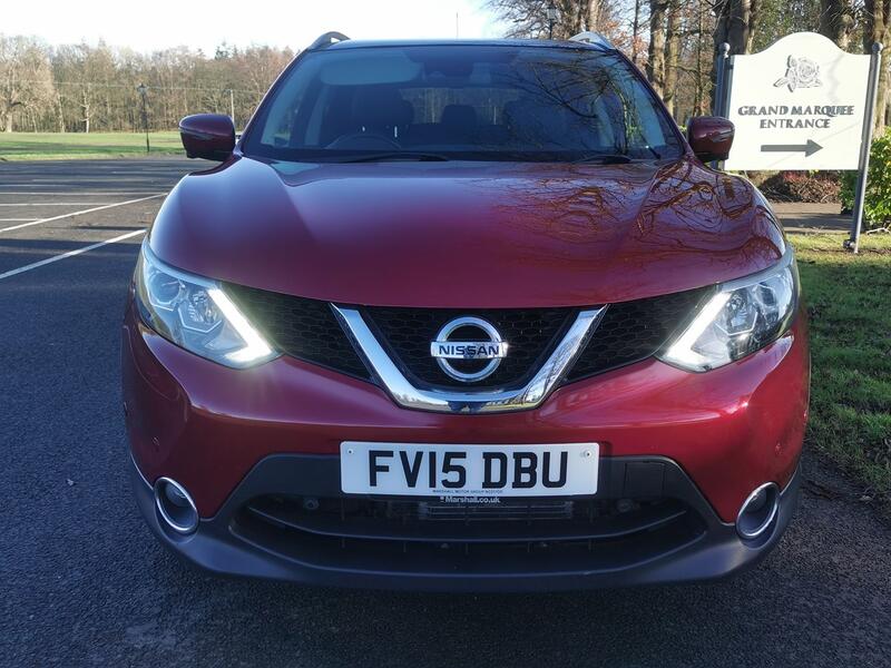 NISSAN QASHQAI 1.6 dCi Tekna  2015