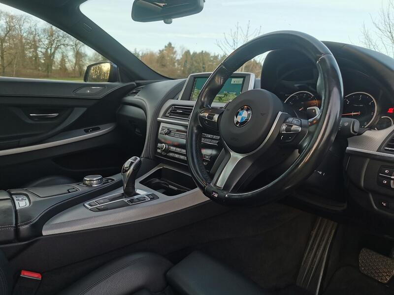 BMW 6 SERIES GRAN COUPE 3.0 640d M Sport Gran Coupe 2015