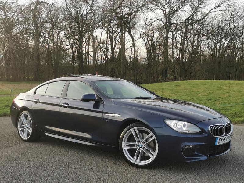 BMW 6 SERIES GRAN COUPE 3.0 640d M Sport Gran Coupe 2015