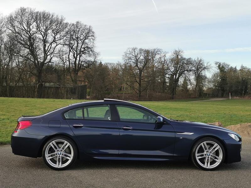 BMW 6 SERIES GRAN COUPE 3.0 640d M Sport Gran Coupe 2015