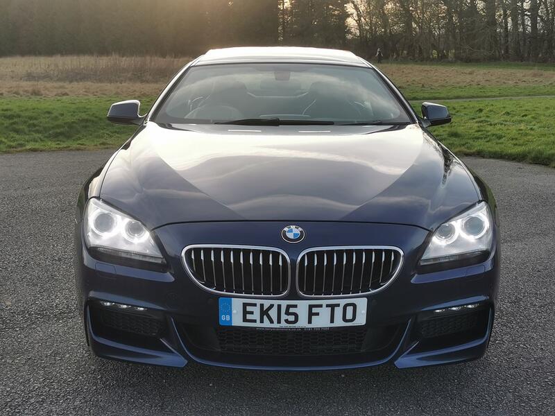 BMW 6 SERIES GRAN COUPE 3.0 640d M Sport Gran Coupe 2015