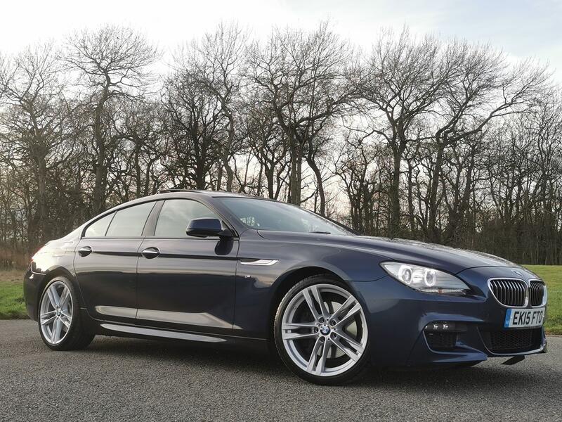 BMW 6 SERIES GRAN COUPE 3.0 640d M Sport Gran Coupe 2015