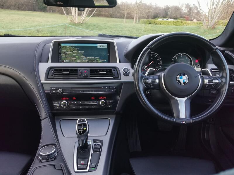 BMW 6 SERIES GRAN COUPE 3.0 640d M Sport Gran Coupe 2015